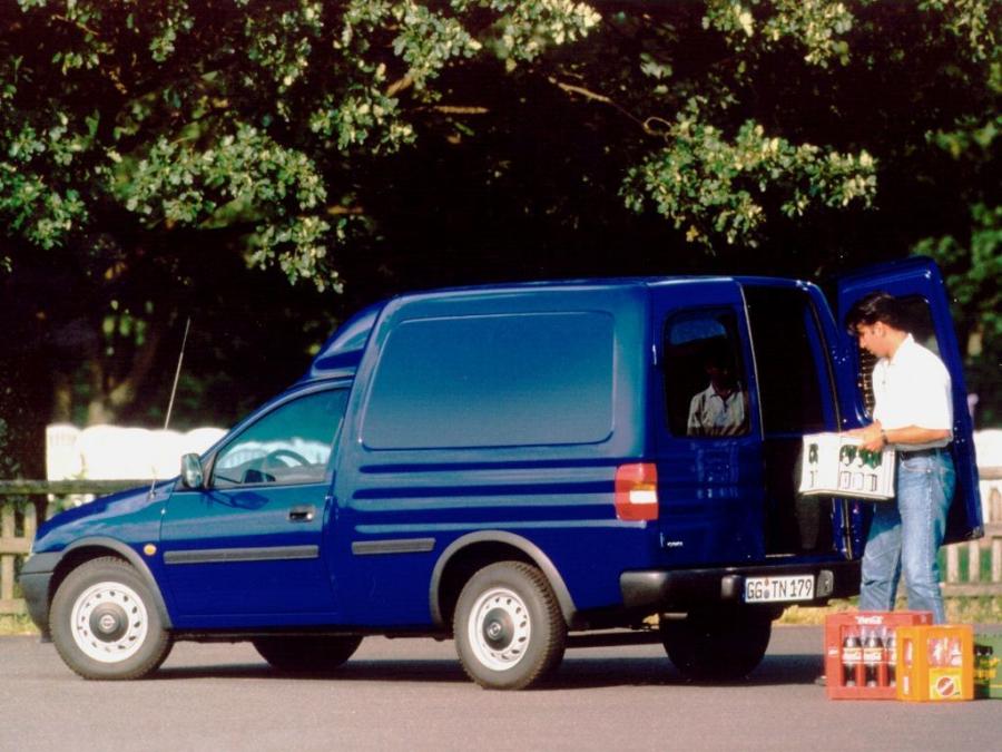  Opel Combo 1993 года  (фото 4 из 5)